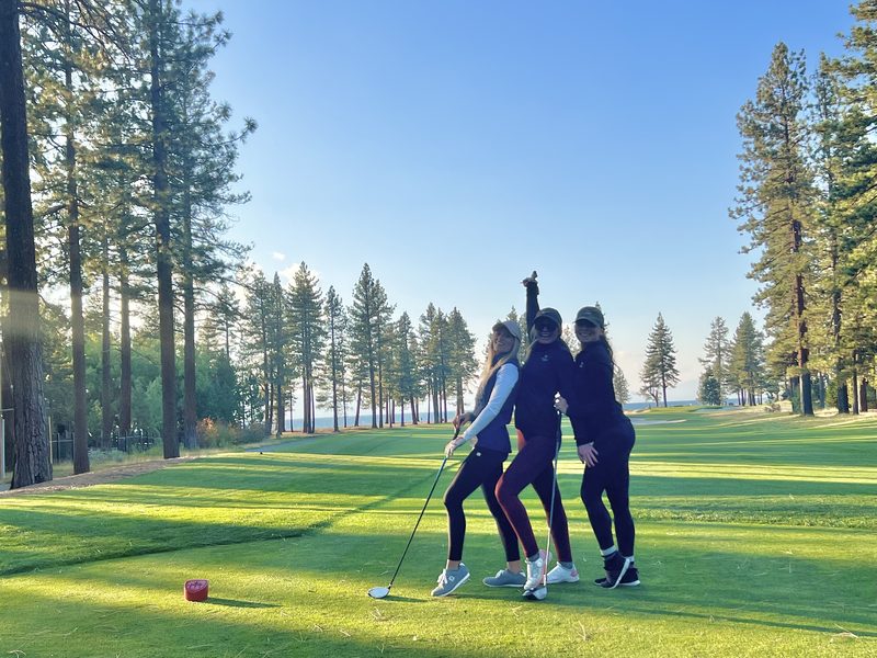 Three members lakeside, club raised